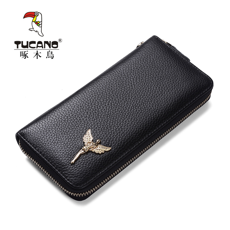 TUCANO/×ÄľÄñŮʿǮ°üţƤ³¤¿îÊÖ°üº«°æÀÁ´ÊÖÄðüʱÉÐŮʽ¶à¿¨