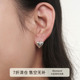 Moment 高级感女 爆款 南法甜心 爱心耳钉耳饰耳环精致小巧2025新款