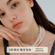 2025新款 Moment 施家珍珠项链毛衣链串珠颈链高级感轻奢小众女款