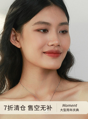 天然大珍珠吊坠纯银项链