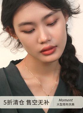 新中式和田玉纯银项链银饰女