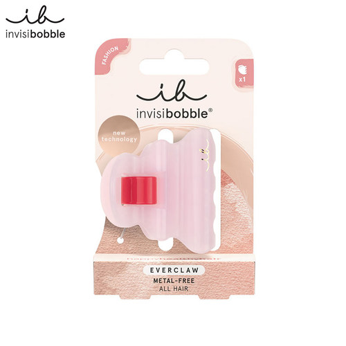 invisibobble新品可爱三角形发夹女抓夹鲨鱼夹中号半夹时尚 头饰