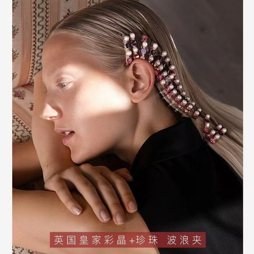 invisibobble侧边夹欧美时尚