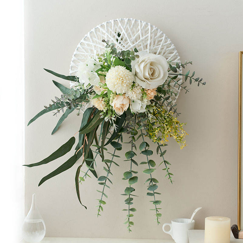 北欧创意家居壁挂装饰仿真花