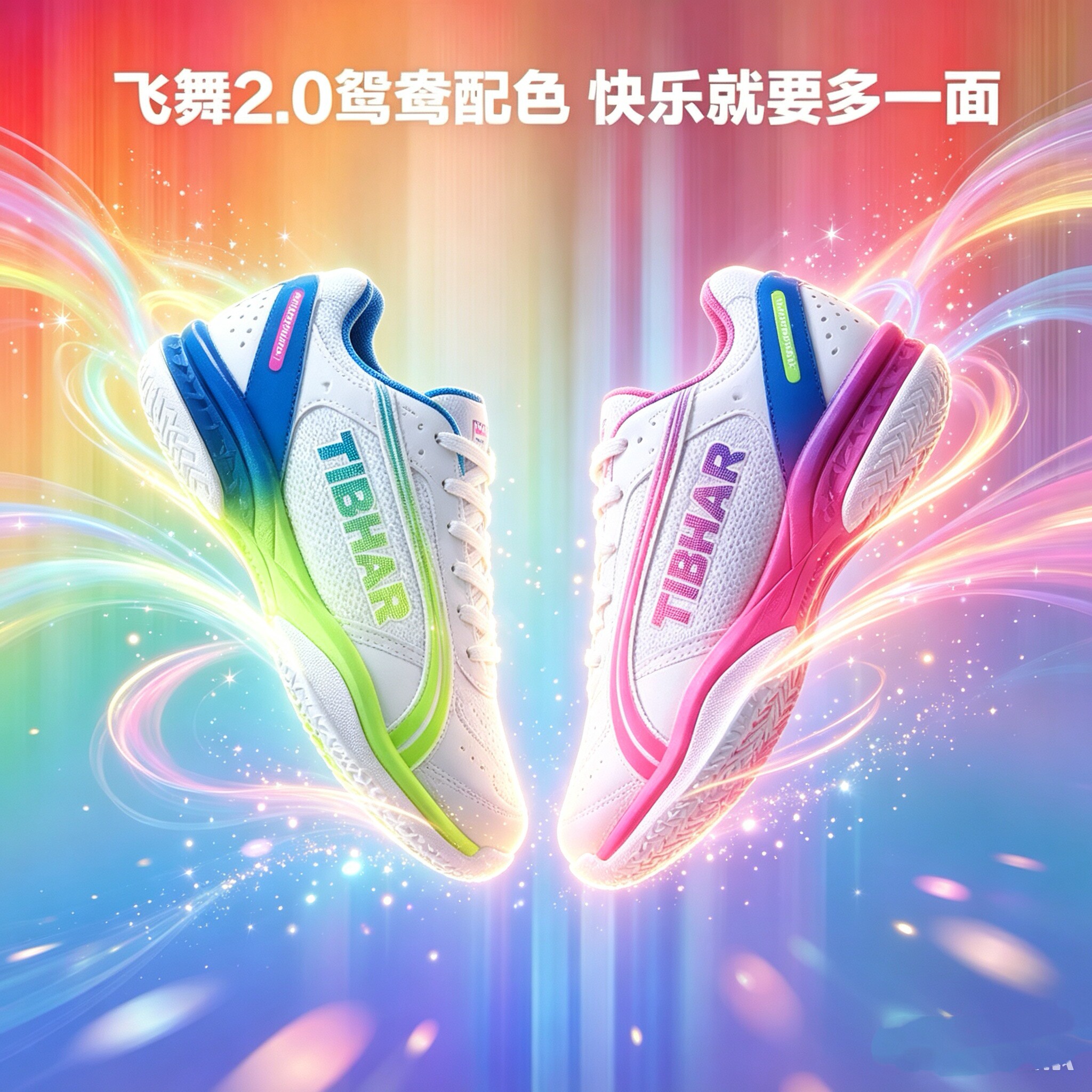 2026鸳鸯乒乓球鞋挺拔全新正品乒乓球鞋飞舞2.0乒乓球鞋男女鞋图片