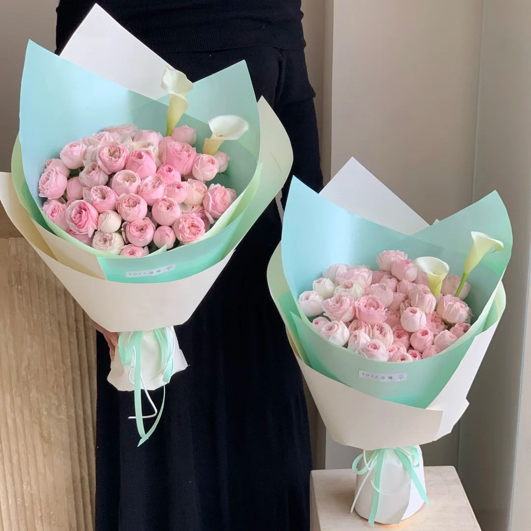 母亲节仙子之吻多头玫瑰花送女友鲜花速递同城北京上海杭州配送店