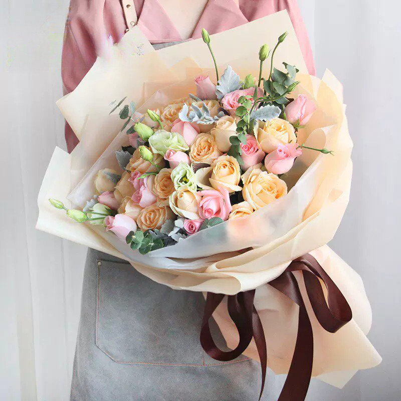 全国99朵玫瑰花束生日送女友鲜花速递北京上海广州深圳同城配送店