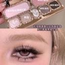 花知晓眼影面部综合盘草莓丘比特哑光高光修容一体盘