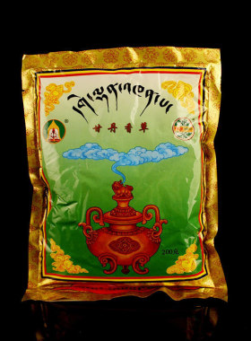 甘丹香草烟供火供熏香粉