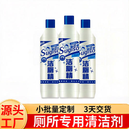 洁厕精厕所清洁剂500g酒店卫生间厕所强力去污垢洗厕灵马桶洁厕液