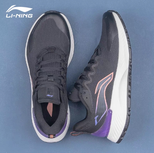 李宁新款跑步鞋男子越影减震专业跑鞋透气轻便运动鞋ARHS007 U023