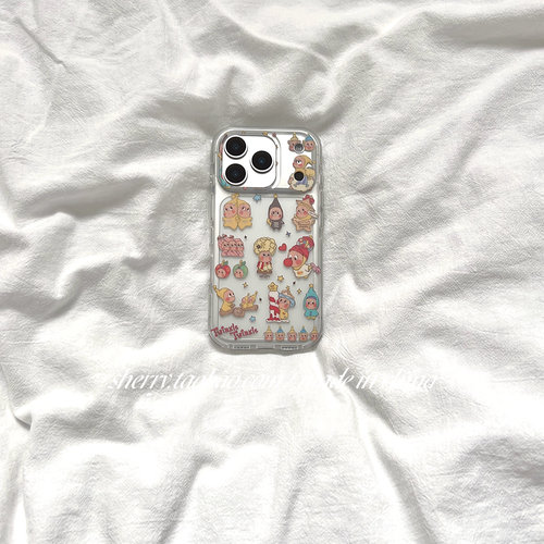 适用苹果16promax手机壳星星人