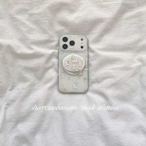 SHERRYins风月亮气球磁吸手机壳