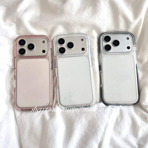 ins风高透果冻感软壳iPhone高级