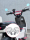 Подходит для зеркала заднего вида электромобиля Honda U-BE, модифицированного небольшого круглого зеркала в стиле ретро из алюминиевого сплава mini 2