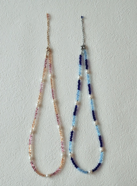 【少女心事】原创珍珠系列项链清新甜美可爱项链女