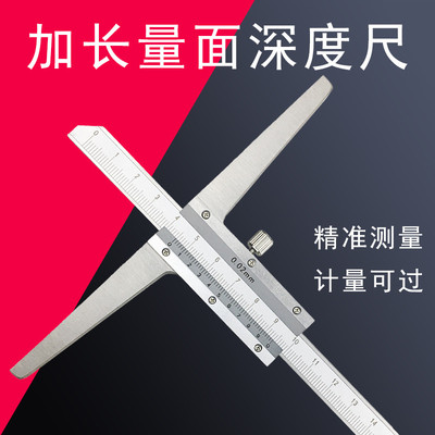 桂林精密加长深度尺可达300mm