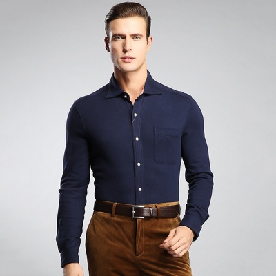 CARLO CASTELLO斯卡图秋冬帅气时尚简约百搭保暖舒适长袖T恤1680