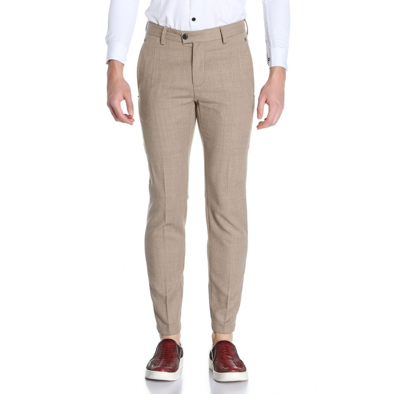 特价LKDL路卡迪龙专柜正品秋冬时尚新风全羊毛修腿男士休闲裤1380