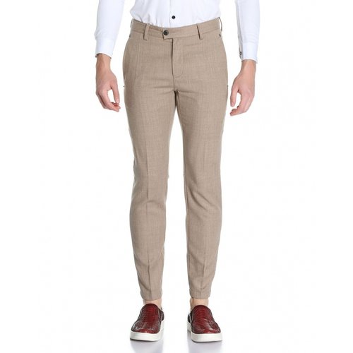 特价LKDL路卡迪龙专柜正品秋冬时尚新风全羊毛修腿男士休闲裤1380