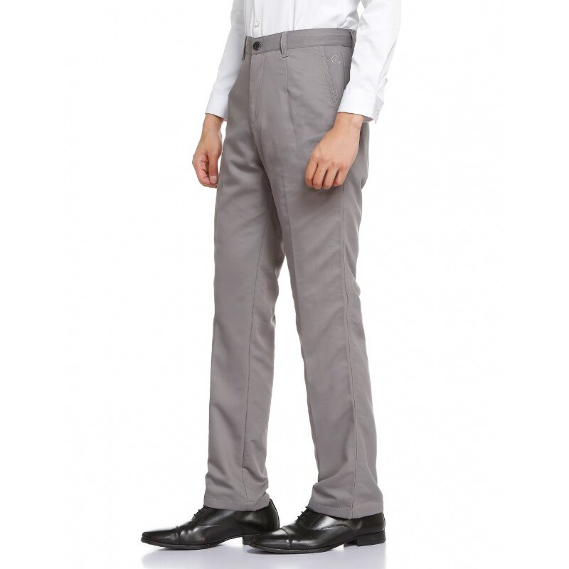 luka dilong路卡迪龙垂顺直筒秋冬简约舒适透气抗皱商务休闲裤