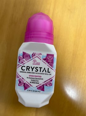新品现货美国天然走珠止汗无香