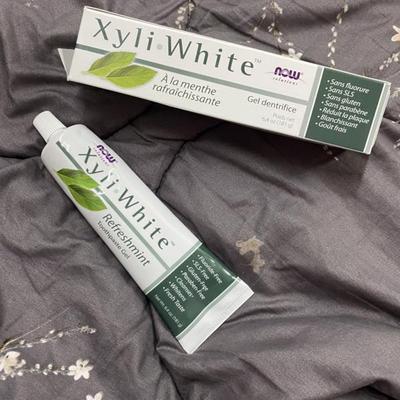 美国凝胶薄荷牙膏