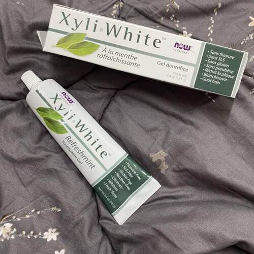 美国凝胶薄荷牙膏