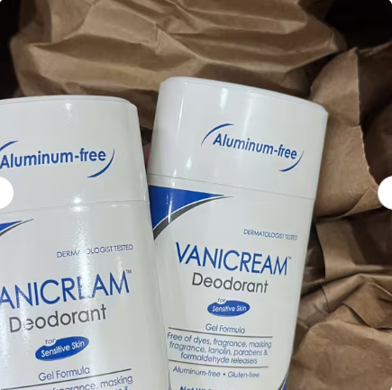 包邮 美国Vanicream 止汗除臭净味剂 适用敏感肌肤 无铝无香 57g