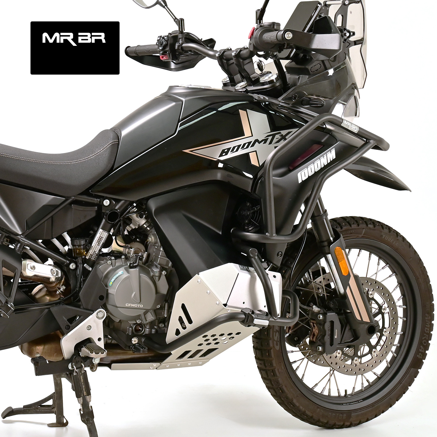 春风800MTX上下护杠防摔保险杠