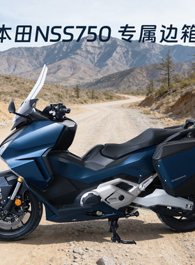 SPEEDANCEN 佛沙SS750(2022-2025年)边箱无损安装大容量双箱快拆
