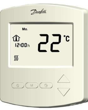 Danfoss丹佛斯温控器 EFIT440电地暖开关面板 电暖地热温度控制器