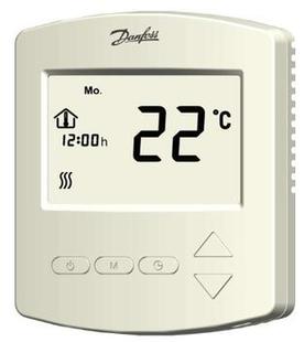 Danfoss丹佛斯温控器 电暖地热温度控制器 EFIT440电地暖开关面板