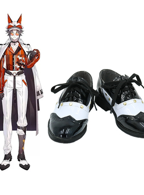 彩虹社 vtuber Mysta Rias漫展演出鞋cos鞋cosplay鞋子来图定做