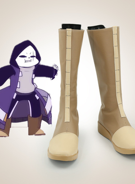 Epictale epic sans动漫cosplay鞋 定制游戏cos鞋可看图定