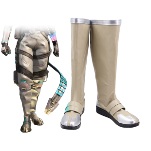 Cosplay鞋靴APEX英雄人物:变幻皮肤名:无政府主义宇航员cos鞋定制