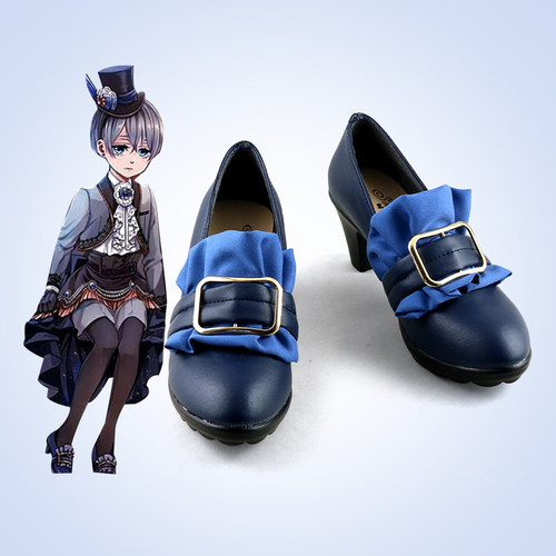 Cosplay黑执事夏尔双子动漫专拍