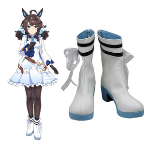 赛马娘 谋勇兼备 cosplay鞋cos鞋来图定做动漫演出鞋定制