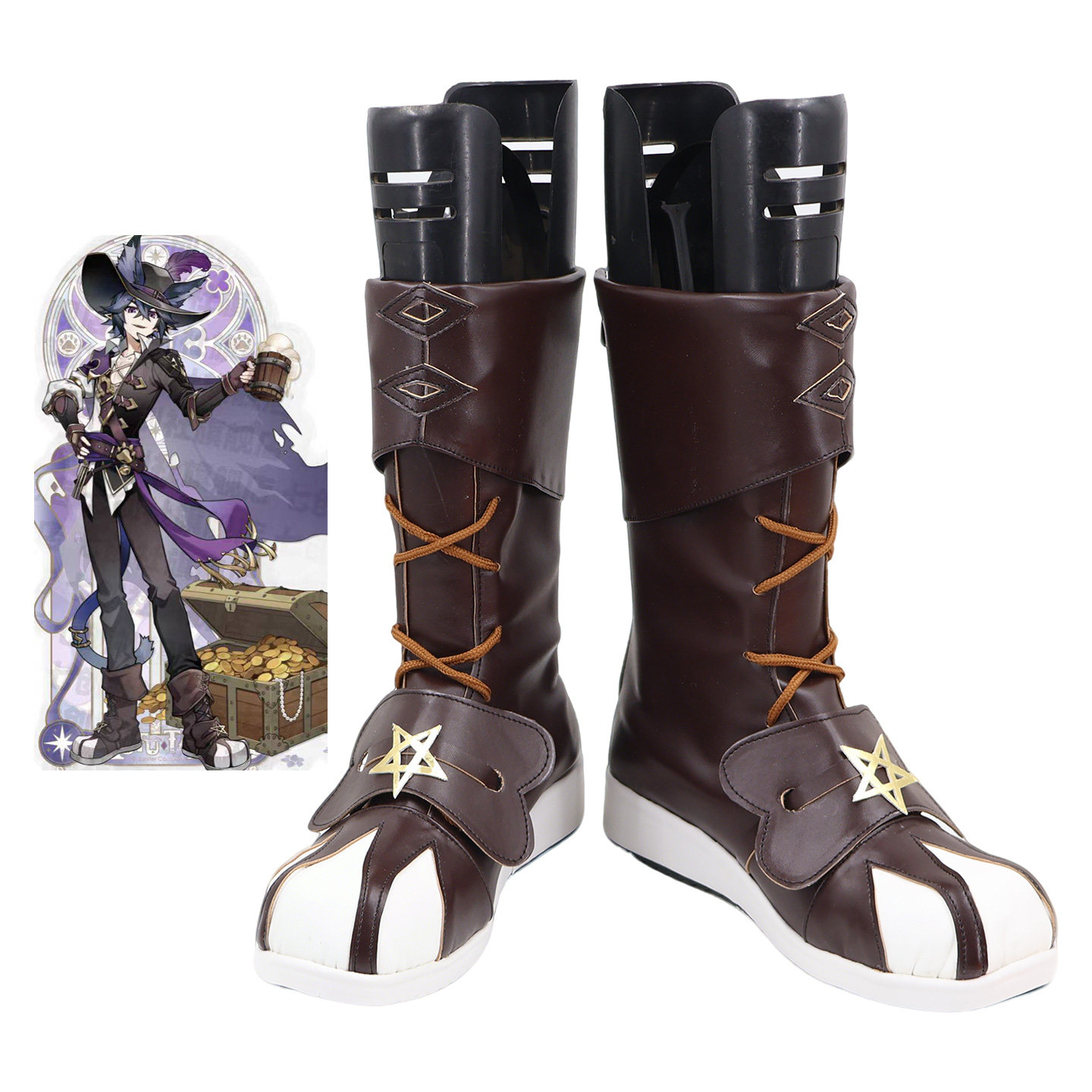 Cosplay鞋靴 雷狮 凹凸世界 Cosplay鞋cos鞋定制
