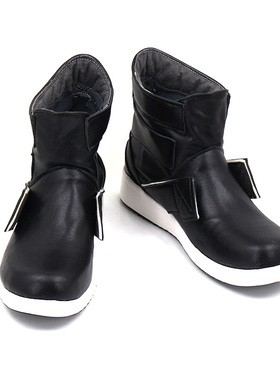 2077 公式男vcosplay鞋cos鞋来图定做动漫演出鞋定制