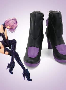 FateGrand-Order手游 玛修 游戏鞋COS鞋定制Cosplay靴子定做