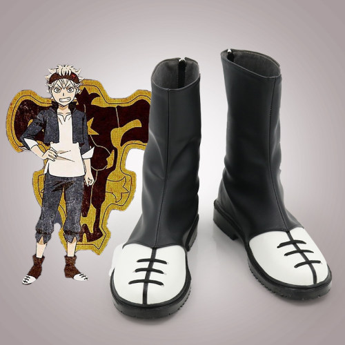 cosplay黑色四叶草阿斯塔cos鞋