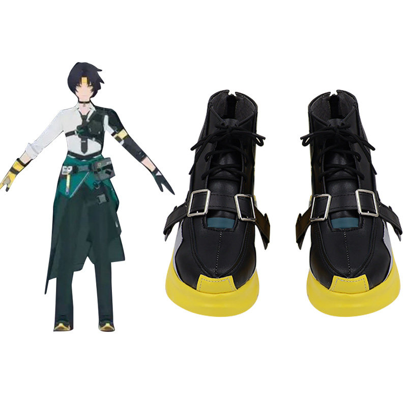 Cosplay绝区零浅羽悠真cos鞋