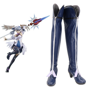 Cosplay异度之刃 梅莉亚cos鞋定制专拍