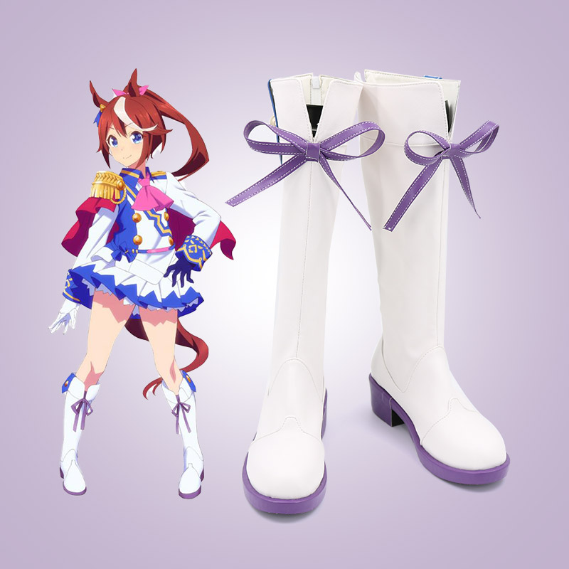 赛马娘东海帝皇cos鞋定制 游戏动漫Cosplay女靴支持看图制作