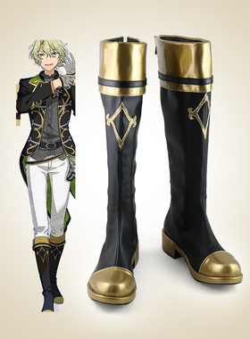 偶像梦幻祭 伊甸园 eden队服 巴日和cos鞋定制 动漫Cosplay靴