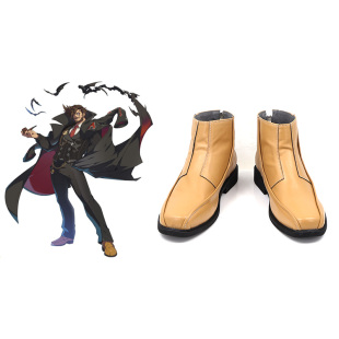 cos鞋 罪恶装 备_Slayer cosplay鞋 定制 来图定制动漫演出鞋