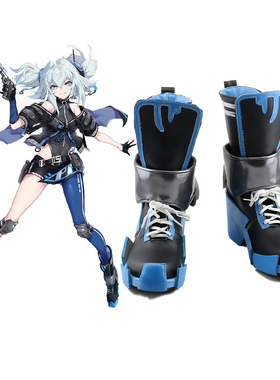 少女前线 pa15cos鞋定制 动漫Cosplay女靴支持来图制作