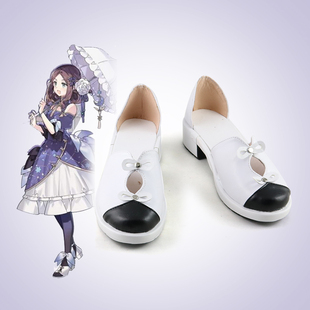 FGO 达芬奇上海2019FES版本cos鞋 动漫Cosplay靴支持定制