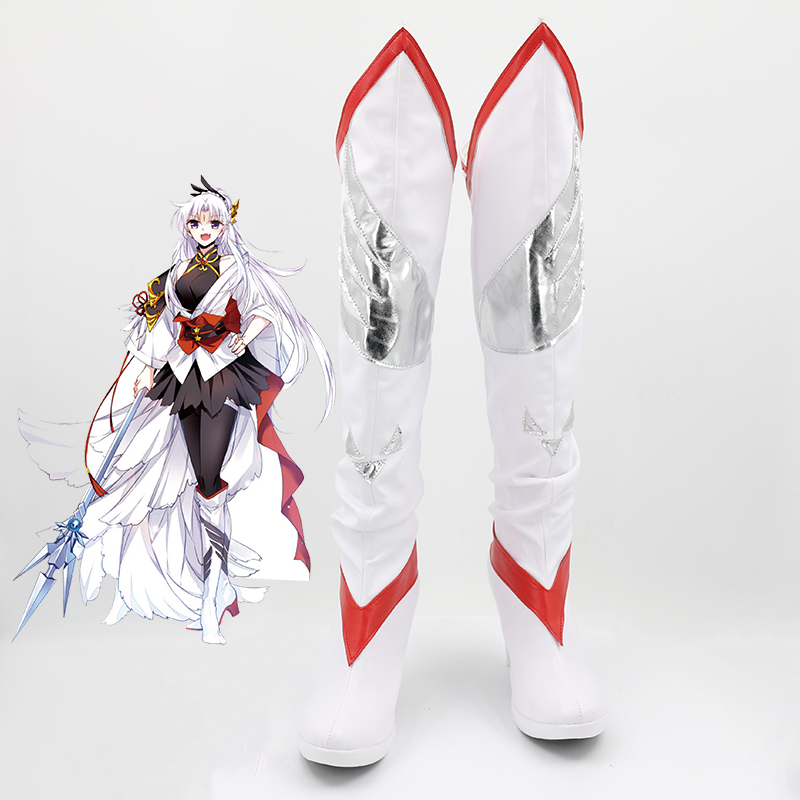 三眼哮天录 女版杨戬 动漫Cosplay鞋 定制游戏cos鞋可定做